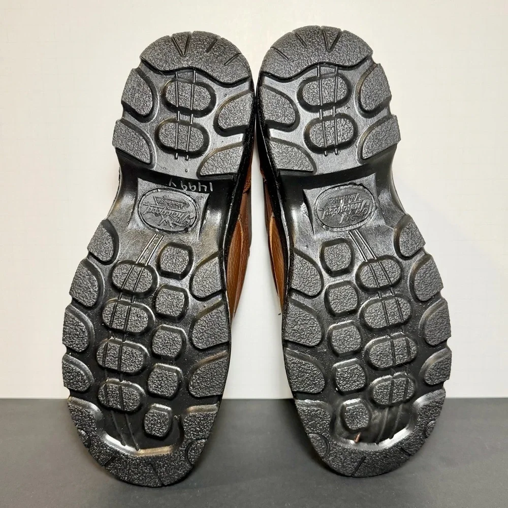 thorogood boots leather